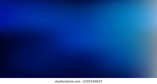 Textura de borrosa del vector azul oscuro. Ilustración abstracta colorida con gradiente difuso. Su diseño para aplicaciones.
