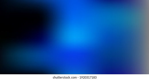 Dark blue vector blurred backdrop. Blur colorful illustration in brand new style. Background for web designers.