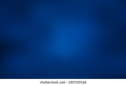 Dark BLUE vector blurred background. Abstract colorful illustration with gradient. New way of your design.