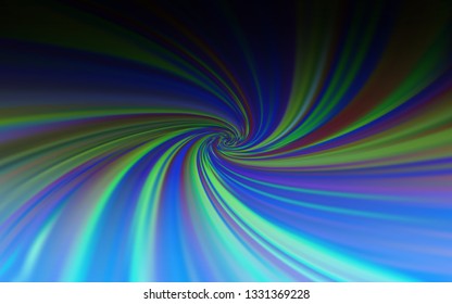 Dark BLUE vector blurred background. A completely new colored illustration in blur style. Background for a cell phone.