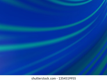 Dark BLUE vector blurred background. Colorful illustration in abstract style with gradient. The background for your creative designs.