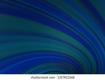 Dark BLUE vector blurred background. Shining colorful illustration in a Brand new style. Brand new style for your business design.