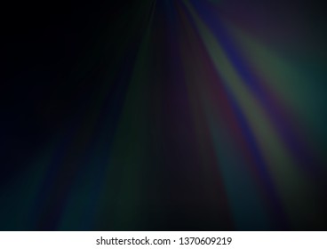 Dark BLUE vector blurred background. Creative illustration in halftone style with gradient. The blurred design can be used for your web site.