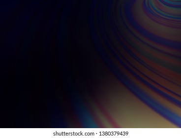 Dark BLUE vector blurred background. Shining colorful illustration in a Brand new style. A new texture for your design.
