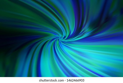 Dark BLUE vector blurred background. New colored illustration in blur style with gradient. Blurred design for your web site.