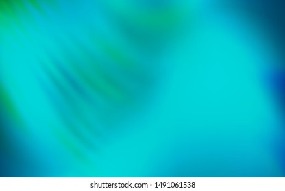 Dark BLUE vector blurred background. Colorful illustration in abstract style with gradient. Elegant background for a brand book.