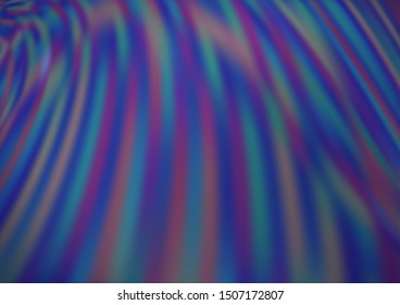Dark BLUE vector blurred background. Shining colorful illustration in a Brand new style. The blurred design can be used for your web site.