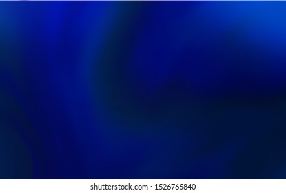 Dark BLUE vector blurred background. Shining colored illustration in smart style. Smart design for your work.