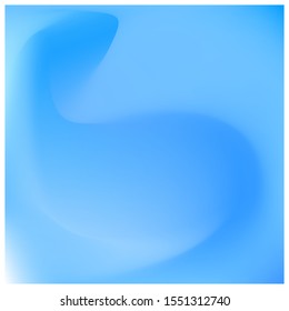 Dark BLUE vector blurred background. Colorful illustration in abstract style with gradien. Modern stylish vague abstract texture. New design for ad, poster, banner, of your website, sign book, etc