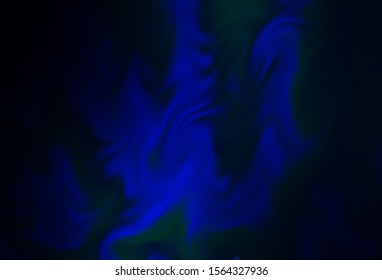 Dark BLUE vector blurred background. Colorful illustration in abstract style with gradient. New design for your business.