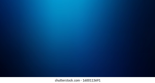 Dark BLUE vector blurred background. Abstract colorful illustration with gradient. Elegant background for websites.