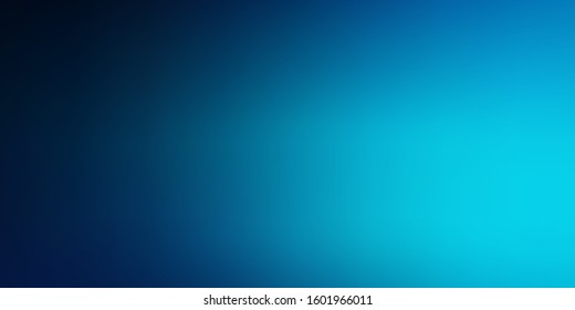 Dark BLUE vector blurred background  Shining colorful illustration in blur style  New design for your web apps 