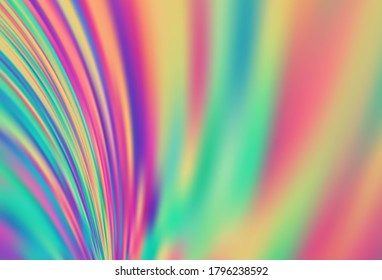 Dark BLUE vector blurred background. Abstract colorful illustration with gradient. Background for designs.