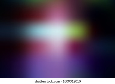 Dark BLUE vector blurred background. New colored illustration in blur style with gradient. Blurred design for your web site.