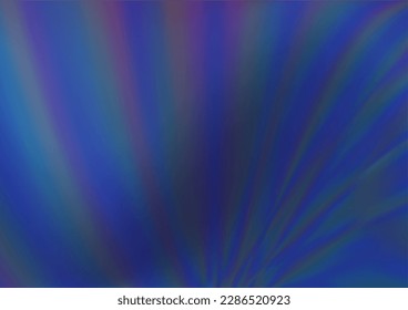 Dark BLUE vector blurred background. Colorful illustration in blurry style with gradient. The elegant pattern for brand book.