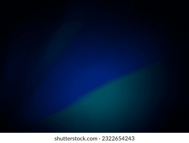 Dark BLUE vector blurred background. Colorful illustration in blurry style with gradient. The blurred design can be used for your web site.