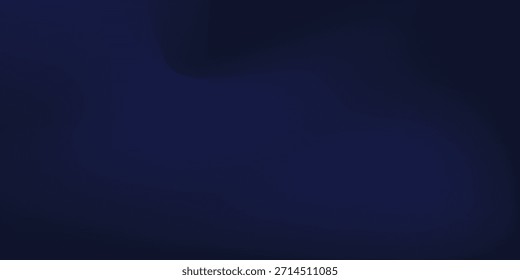 Fondo borroso de Vector azul oscuro. Ilustración colorida brillante en el volumen simple del estilo del desenfoque 3