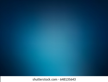 Dark BLUE vector blurred background. A vague abstract illustration with gradient. The template can be used as a background of a cell phone.