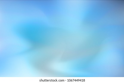 Dark BLUE vector blurred bright texture. Glitter abstract illustration with an elegant design. A completely new design for your business.