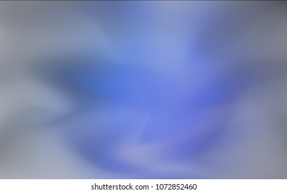Dark BLUE vector blurred bright pattern. Colorful illustration in abstract style with gradient. The best blurred design for your business.