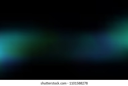 Dark BLUE vector blurred bright template. Shining colored illustration in a brand-new style. The completely new template can be used for your brand book.