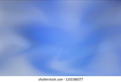 Dark BLUE vector blurred bright texture. Creative illustration in halftone style with gradient. A new texture for your design.