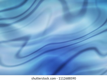 Dark BLUE vector blurred bright background. A vague abstract illustration with gradient. The blurred design can be used for your web site.