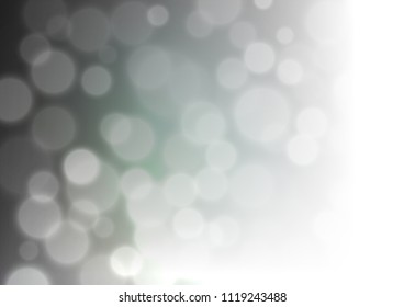 Dark BLUE vector blurred bright template. A vague abstract illustration with gradient. The elegant pattern for brand book.