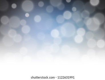 Dark BLUE vector blurred bright template. Modern geometrical abstract illustration with gradient. A completely new template for your design.