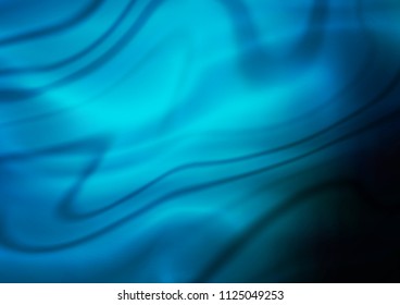 Dark BLUE vector blurred bright template. Glitter abstract illustration with an elegant design. The template can be used as a background of a cell phone.