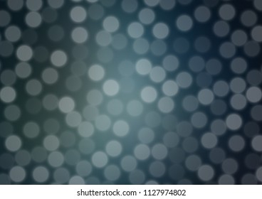 Dark BLUE vector blurred bright pattern. Glitter abstract illustration with an elegant design. A completely new design for your business.