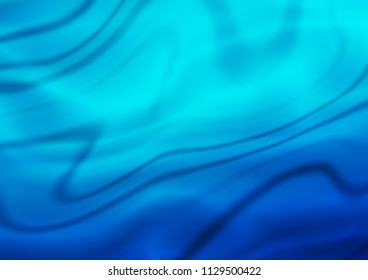 Dark BLUE vector blurred bright template. Shining colored illustration in a Brand new style. The completely new template can be used for your brand book.
