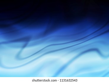 Dark BLUE vector blurred bright background. Creative illustration in halftone style with gradient. The best blurred design for your business.