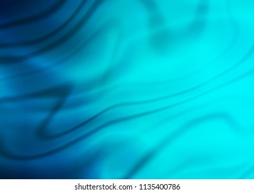 Dark BLUE vector blurred bright background. Glitter abstract illustration with an elegant design. The template can be used as a background of a cell phone.