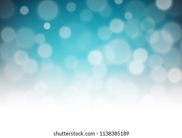 Dark BLUE vector blurred bright template. Colorful illustration in blurry style with gradient. A new texture for your design.
