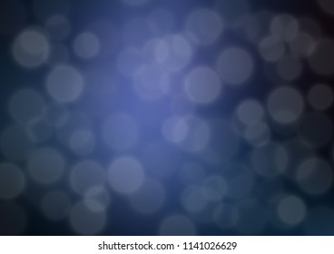 Dark BLUE vector blurred bright pattern. Shining colorful illustration in a Brand new style. The template can be used for your brand book.