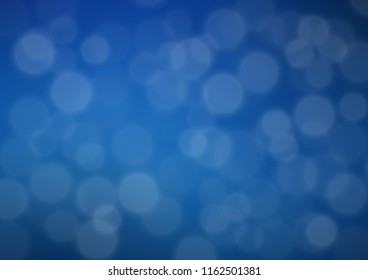 Dark BLUE vector blurred bright pattern. An elegant bright illustration with gradient. The best blurred design for your business.