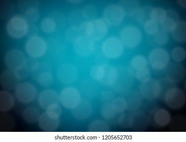 Dark BLUE vector blurred bright template. Creative illustration in halftone style with gradient. A completely new design for your business.