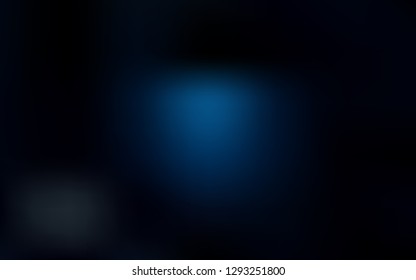 Dark BLUE vector blurred bright texture. A completely new colored illustration in blur style. New style for your business design.