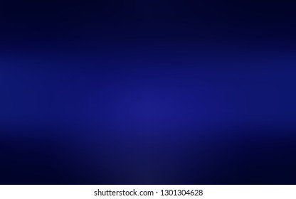 Dark BLUE vector blurred bright pattern. A completely new colored illustration in blur style. New style for your business design.