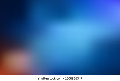 Dark BLUE vector blurred bright texture. Shining colored illustration in smart style. Smart design for your work.