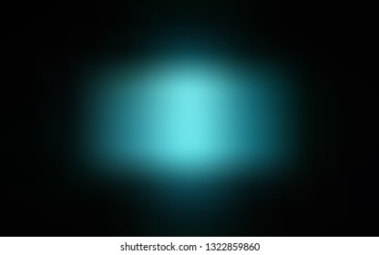 Dark BLUE vector blurred bright texture. New colored illustration in blur style with gradient. Elegant background for a brand book.