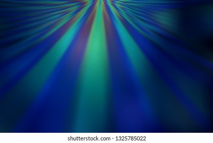 Dark BLUE vector blurred bright texture. Colorful abstract illustration with gradient. Completely new design for your business.