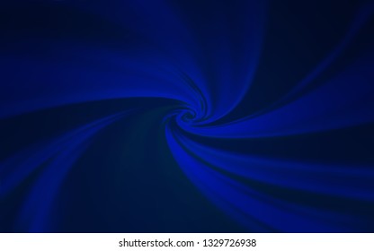 Dark BLUE vector blurred bright template. An elegant bright illustration with gradient. New way of your design.