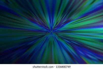 Dark BLUE vector blurred bright texture. An elegant bright illustration with gradient. New design for your business.