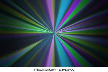 Dark BLUE vector blurred bright pattern. Colorful illustration in abstract style with gradient. Completely new design for your business.