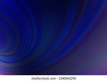 Dark BLUE vector blurred bright background. Shining colorful illustration in a Brand new style. The best blurred design for your business.