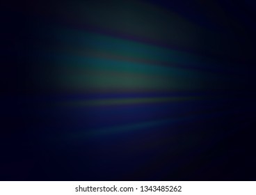 Dark BLUE vector blurred bright pattern. A completely new color illustration in a bokeh style. Brand new style for your business design.