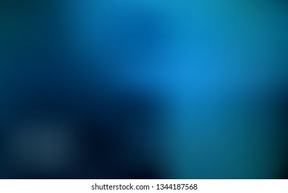 Dark BLUE vector blurred bright pattern  A completely new colored illustration in blur style  Background for cell phone 