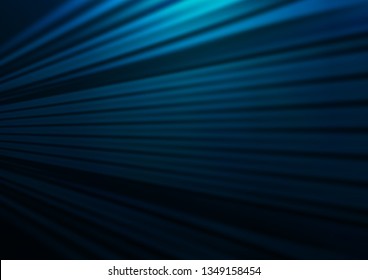 Dark BLUE vector blurred bright background. Colorful illustration in blurry style with gradient. The best blurred design for your business.